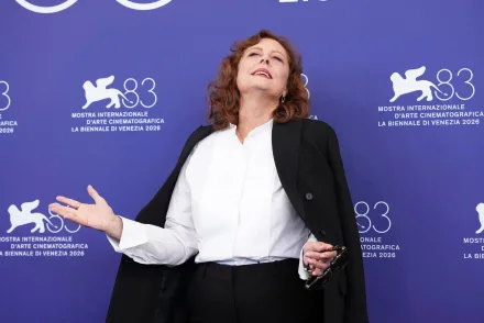 Újabb elvállalt munkákat vettek el Susan Sarandontól: Velencében tette szóvá a hollywoodi feketelistát