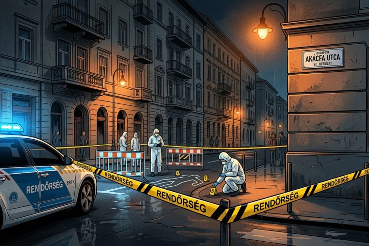 Kioltották egy 36 éves férfi életét az Akácfa utcában: óriási erőkkel keresi a rendőrség a támadót