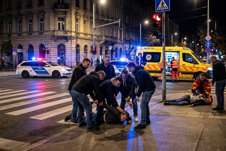 Ájultra vert egy békés gyalogost a Szent István körúton: így állították meg az elkövetőt a járókelők