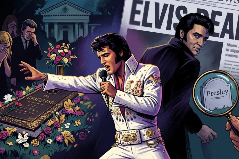 Az elgépelt sírkő és az orvosok sietős bejelentése: miért hitte el a világ, hogy Elvis Presley eljátszotta a halálát?
