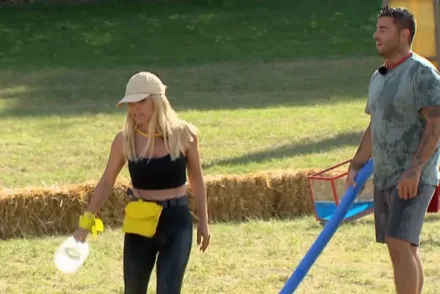 Elszabadultak az indulatok a TV2 realityjében: Béres Anett és Young G Béci balhéja felrázta a mezőnyt