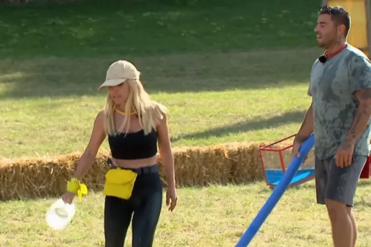 Elszabadultak az indulatok a TV2 realityjében: Béres Anett és Young G Béci balhéja felrázta a mezőnyt