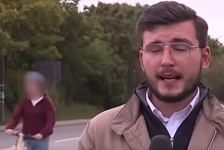 A tévéstáb kamerája előtt ütött el egy 14 éves rollerezőt a fekete Audi: a menekülő sofőrről váratlan dolog derült ki