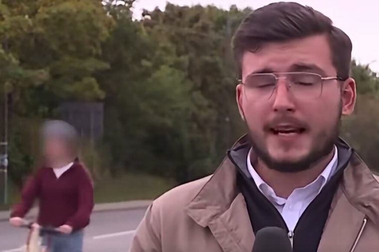 A tévéstáb kamerája előtt ütött el egy 14 éves rollerezőt a fekete Audi: a menekülő sofőrről váratlan dolog derült ki