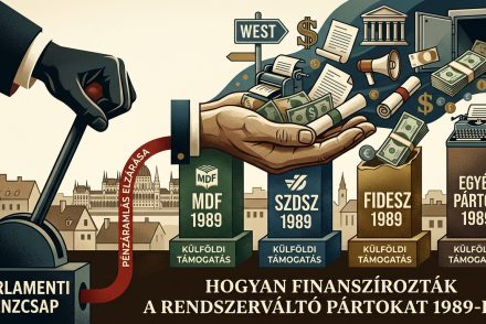 Miből kampányolt az ellenzék 1989-ben, mielőtt a parlament végleg bezárta volna a külföldi pénzcsapot?