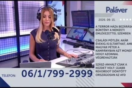 A Hír Tv-ben már Magyar Péter mesterlövésszel való kiiktatásáról beszélnek