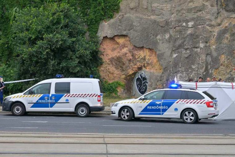 Férfi holttestére bukkantak a Gellért-hegy lábánál