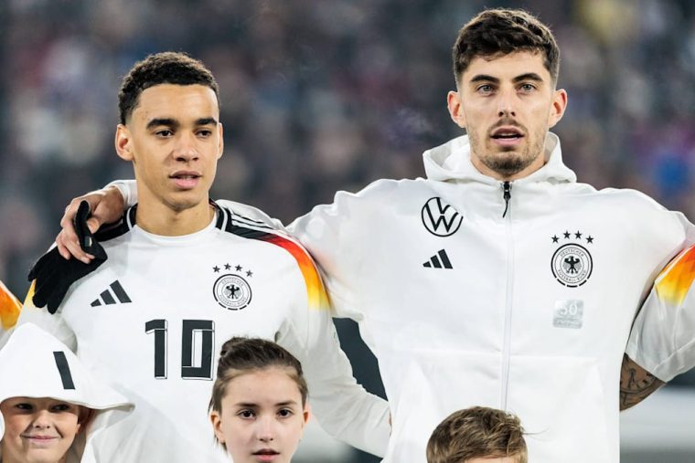Jamal Musiala és Kai Havertz is megsérült Amszterdamban – megvan, kiket hívott be azonnal a kapitány
