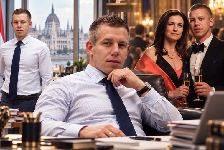 Amikor még nem a politikában szerepelt: mi volt Magyar Péter első nagy vállalati megbízatása a Diákhitel Központ előtt?