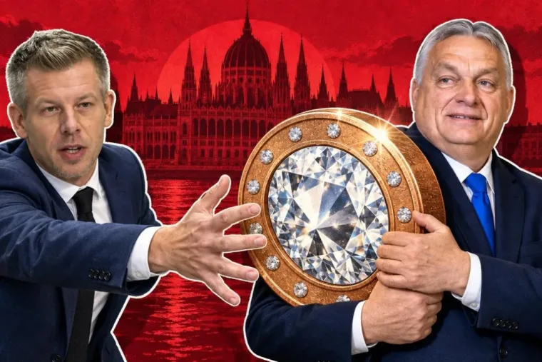 „Adják vissza a magyarok gyémánt félkrajcárját!” – Magyar Péter kemény követeléssel fordult Orbán Viktorhoz a volt miniszterek letartóztatása után