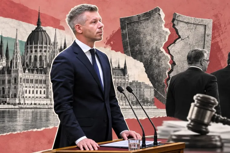 A mentelmi joga felfüggesztése után szólalt fel az Országgyűlésben Magyar Péter, és egyből szembesítette a kormánypártokat az elvitt miniszterek ügyével