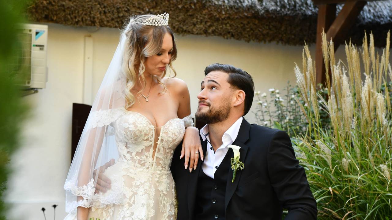 Móritz Anastasia és Varga Márk, a Házasság első látásra sztárjai