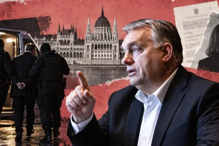 „Újkommunista tempó” – Orbán Viktor éles üzenettel reagált Hankó Balázs éjszakai őrizetbe vételére