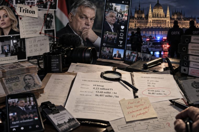 Orbán Viktor 4,23 milliárdos szerződései miatt nyomoz az NNI – a közbeszerzés nélkül kötött üzlet került célkeresztbe