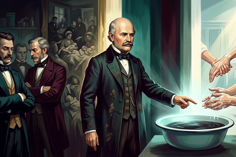 Barátja boncolási balesete nyitotta fel Semmelweis Ignác szemét, az orvosi elit mégis elutasította