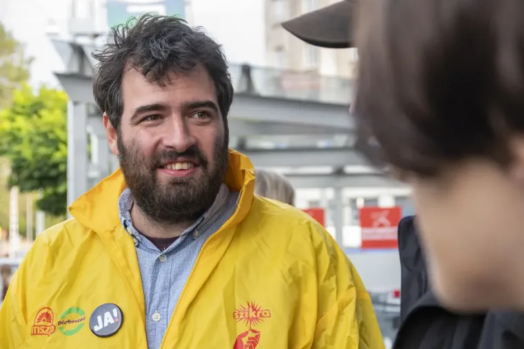 Jámbor András szerint Magyar Péter „puha nemet” mondott Baka András jelöltjére – az elszámoltatás üteme is múlhat rajta