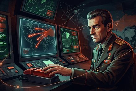 Amikor a szovjet műholdak öt amerikai atombombát jeleztek, egyetlen tiszt lépett át a katonai parancson