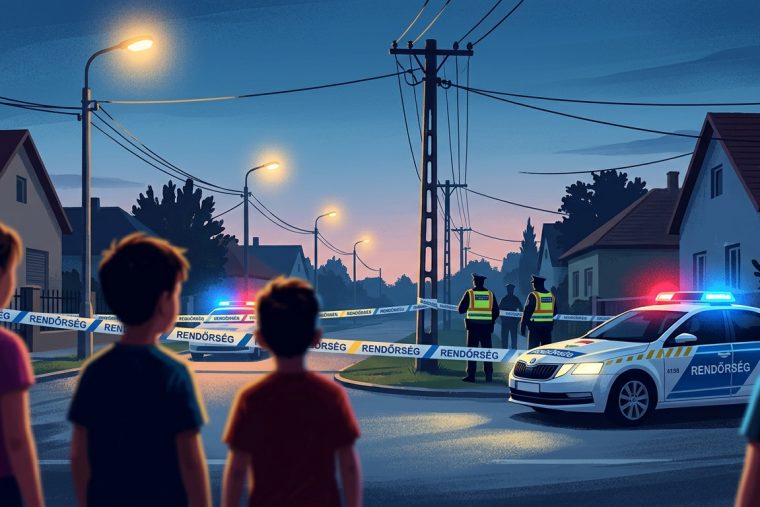 Gyermekek figyeltek fel a törökszentmiklósi villanyoszlopon függő testre: megszólalt a rendőrség