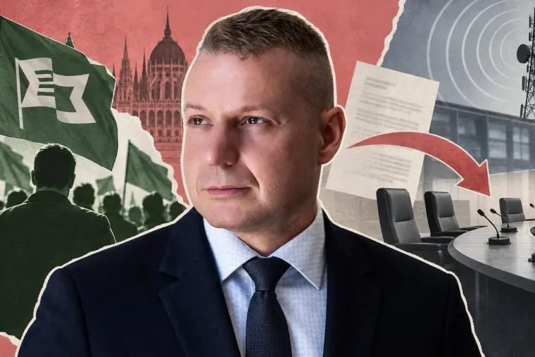 Tóth Máté a párttisztséget választja, egy hét után lemond a Médiatanácsból – már megvan az utódjelölt