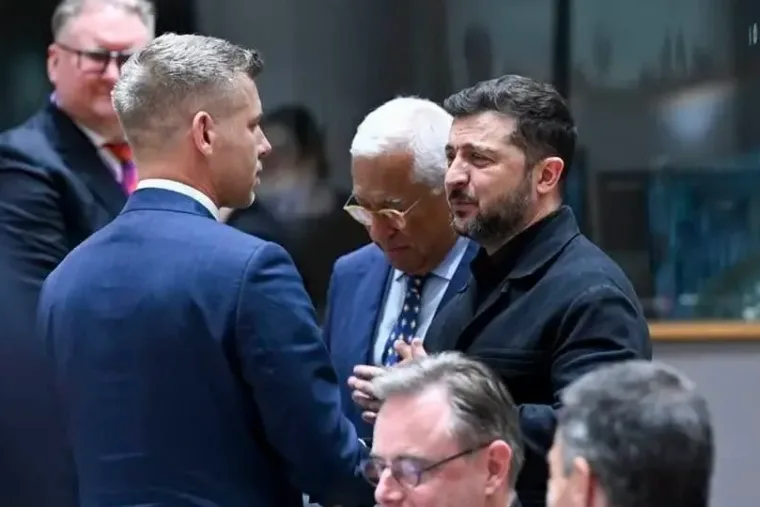 Magyar Péter beintett Zelenszkijnek, egyértelmű feltételt szabott Ukrajna EU-csatlakozása kapcsán