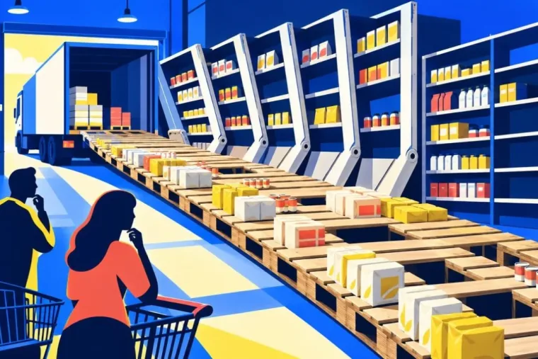 Eltűnt ötszáz termék és elárasztották a raklapok az Aldi boltjait: most elárulták, miért léptek vissza az időben