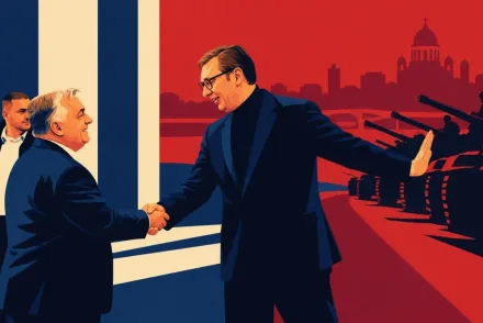 Orbán Viktor személyesen lépett közbe, amikor Aleksandar Vučić fegyveres erőkkel készült a belgrádi vereség felülírására