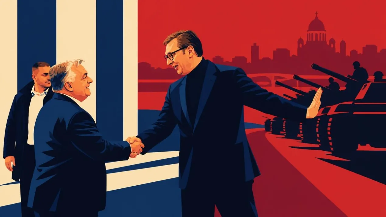 Orbán Viktor személyesen lépett közbe, amikor Aleksandar Vučić fegyveres erőkkel készült a belgrádi vereség felülírására
