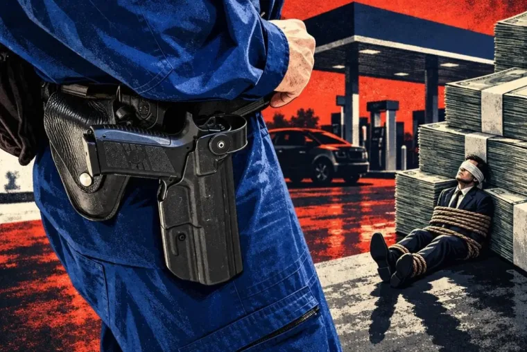 Kétmilliárdot követeltek az NVVH nevében az álrendőrök, de az elrabolt férfi lépése után lecsapott az ügyészség
