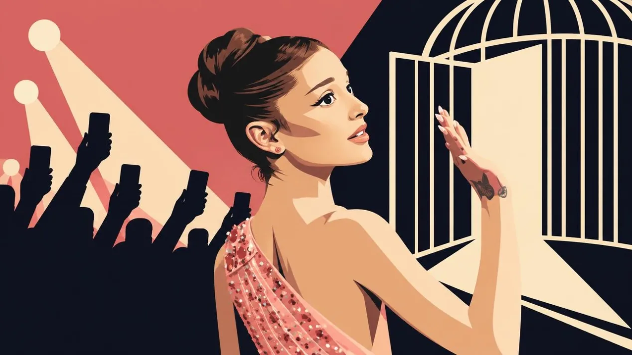Ariana Grande illusztrációja – klipje körüli vita után visszalép a nyilvánosságtól