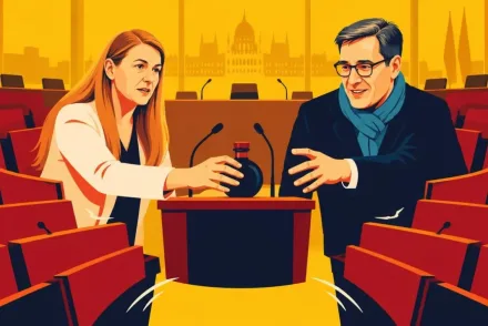 Baranyi Krisztina és Karácsony Gergely – a Fővárosi Közgyűlés rendkívüli ülése fél óra alatt véget ért