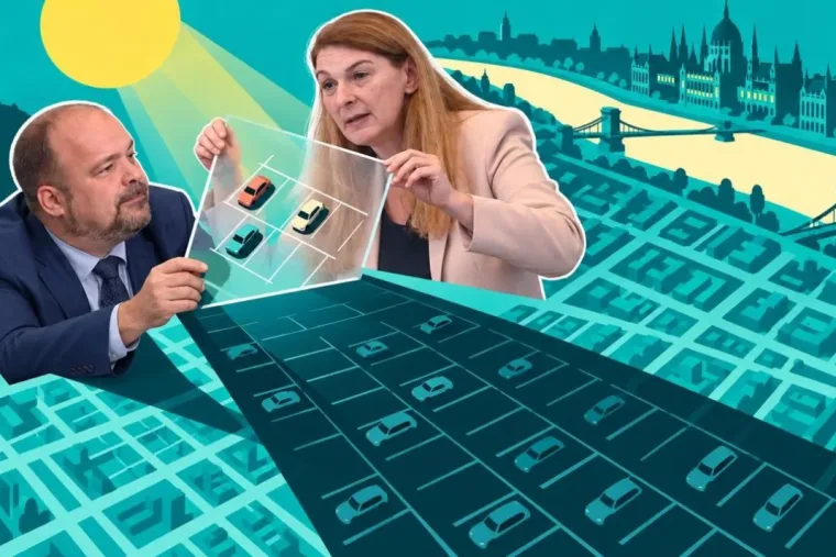 Baranyi Krisztina szembesítette Karácsony Gergelyt: az utolsó pillanatig titkolták a kerületek előtt a milliárdos parkolási paktumot