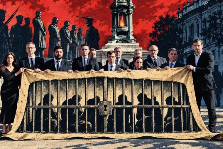 Bóka János az aradi mártírokhoz hasonlította a börtönbe zárt párttársait: Hankó Balázsék miatt tiltakozott a Fidesz
