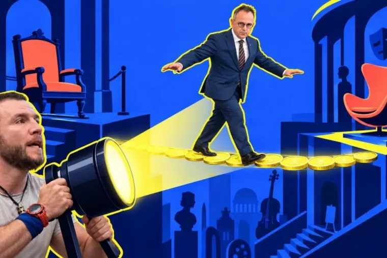 Közérdekű adatigénylés leplezte le Bús Balázs búcsúpénzét, most a letartóztatásig jutott az ügy