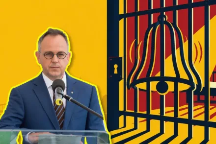 „Magyar Péter elvárásai szerint döntöttek” – Bús Balázs a Csillag börtön rácsai mögött várja a határidőt
