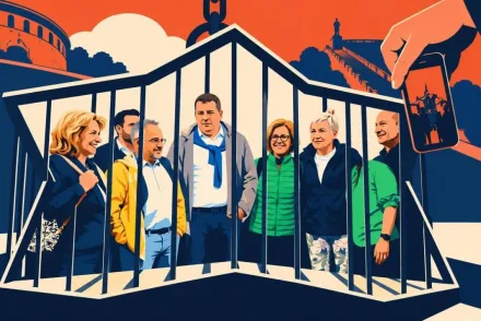 Bús Balázs a Csillagbörtönből üzent: nyílt levelében közvetlenül Magyar Pétert tette felelőssé