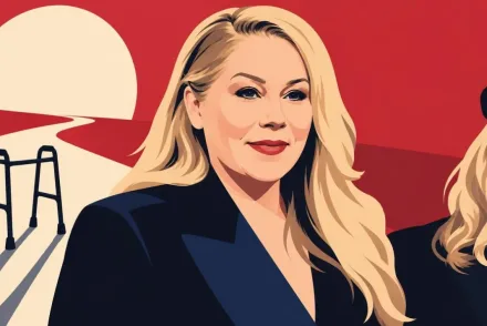 Christina Applegate a felülvizsgált diagnózis után sem hagyja magukra a betegeket, de a reggeli talpra álláshoz már járókeret kell