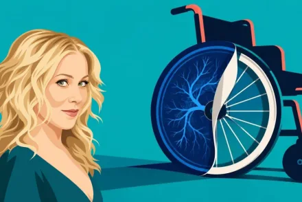 „Gratulálok, nincs szklerózis multiplexed” – Christina Applegate mégis kerekesszékbe kényszerül