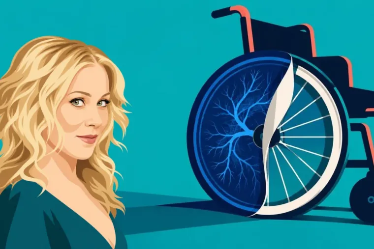 „Gratulálok, nincs szklerózis multiplexed” – Christina Applegate mégis kerekesszékbe kényszerül