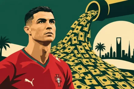 Cristiano Ronaldo átlépte a kétmilliárd dollárt, és kiderült, mekkora részt ad ebből a szaúdi szerződés