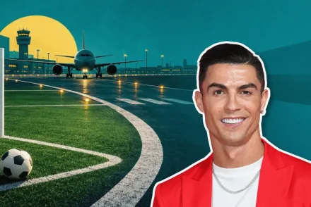 A repülőtérig rohant utána az edző és az elnök: ezért viharzott el Cristiano Ronaldo a portugál edzőtáborból