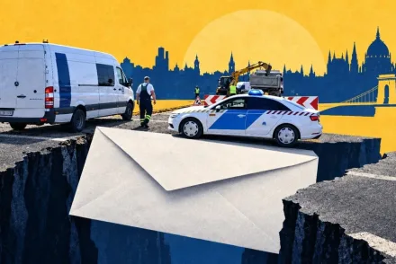 Csécsi Soma pozíciójába került a botrányos mondat: leváltották a BRFK ismert szóvivőjét a belső levél miatt