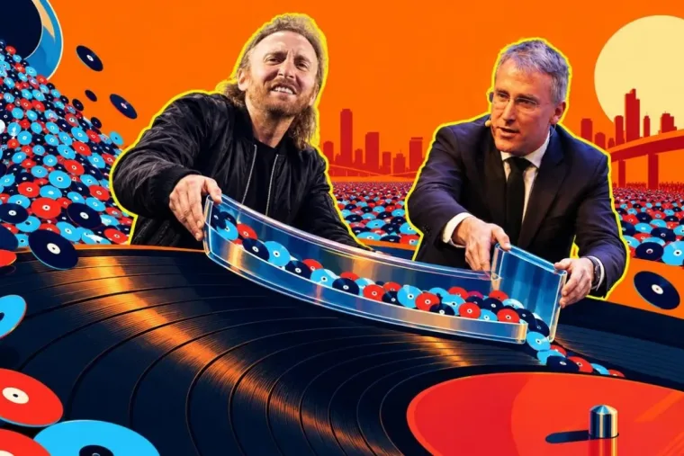 Miközben a Universal Music Group perli a mesterséges intelligenciát, a Warner Music váratlan alkut kötött