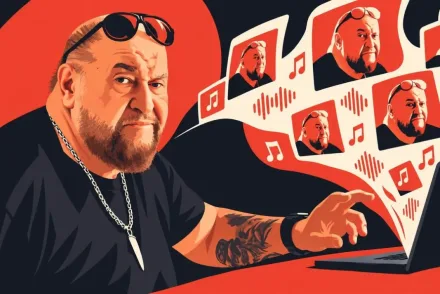 Deák Bill Gyula halála után mesterséges dalok árasztották el a netet, de egy durva hiba lebuktatta őket