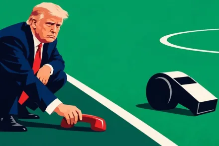 Folarin Balogun piros lapja után Donald Trump hívta Infantinót: most szigorít a FIFA fegyelmi szabályzata