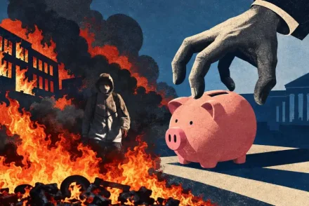 Leszakadt a 15 éves fiú keze a francia tüntetésen: a kormány most a szülők pénzéhez nyúlna