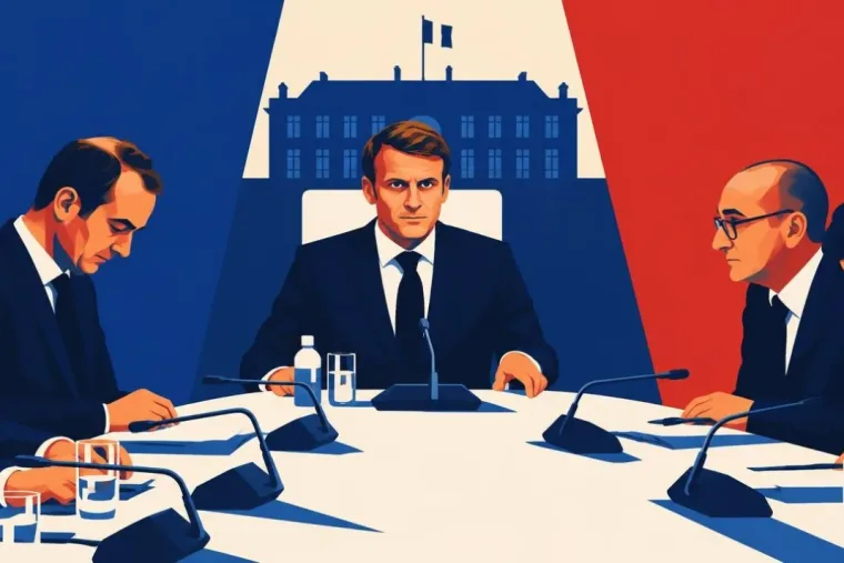 Azonnal beadta a lemondását a zavargások miatt a francia belügyminiszter, de Emmanuel Macron nem engedi felállni a székből