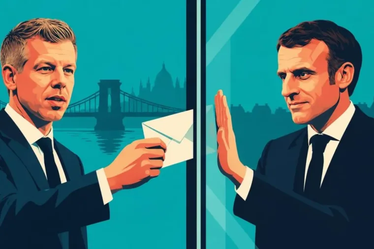 Emmanuel Macron nem jön az október 23-i ünnepségre: a francia követség reagált a miniszterelnöki bejelentésre