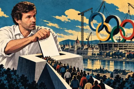Fekete-Győr András népszavazást követel a 2036-os olimpiáról, miután kiderült a NOB hivatalos menetrendje