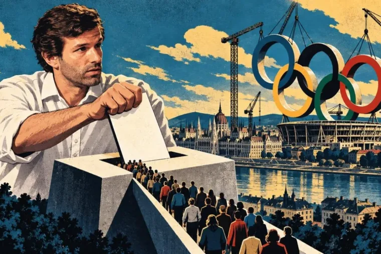 Fekete-Győr András népszavazást követel a 2036-os olimpiáról, miután kiderült a NOB hivatalos menetrendje