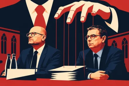 Irányított meghallgatás illusztrációja – Fürcht Pál szerint felülről akarták leállítani a Völner–Schadl-ügyet
